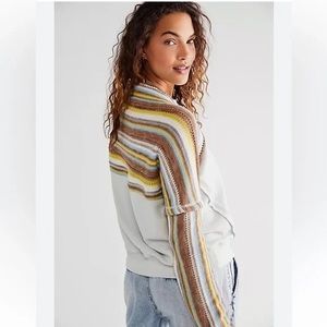 We The Free “Free People “ Franny Tahoe Pullover
